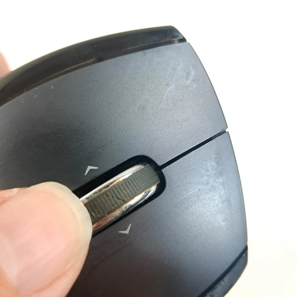 Logitech Mouse‎ MX Revolution M-RBQ124 Black Wireless Cordless Laser Mouse ONLY